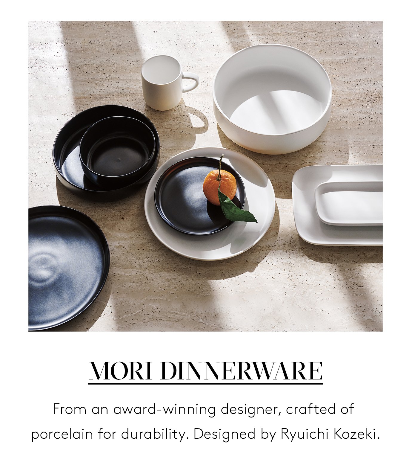 mori dinnerware