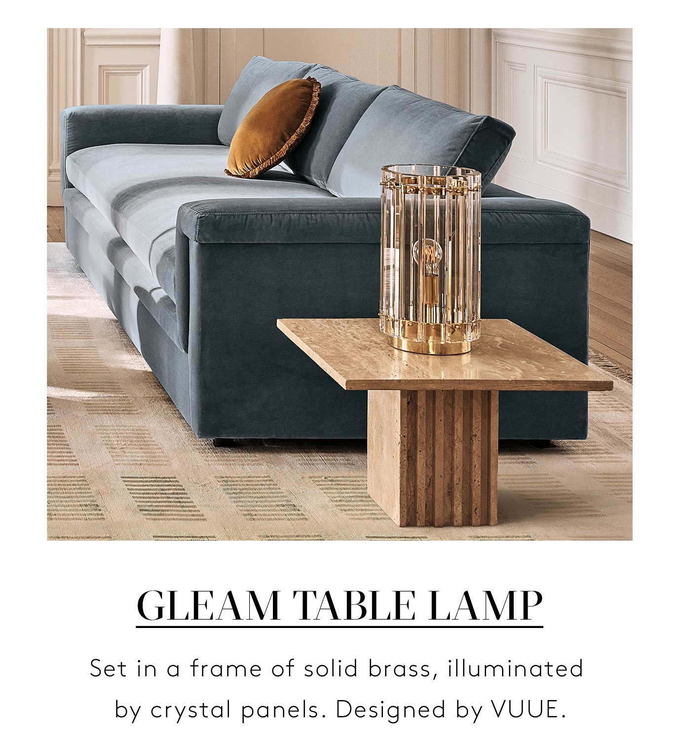 gleam table lamp