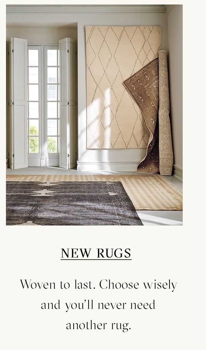 NEW RUGS