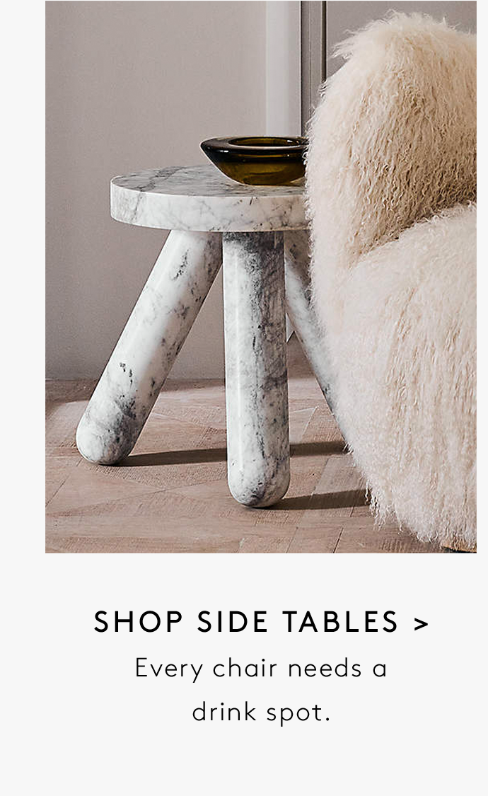 SHOP SIDE TABLES