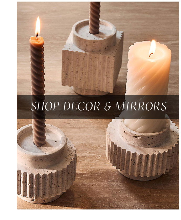 SHOP DECOR & MIRROS