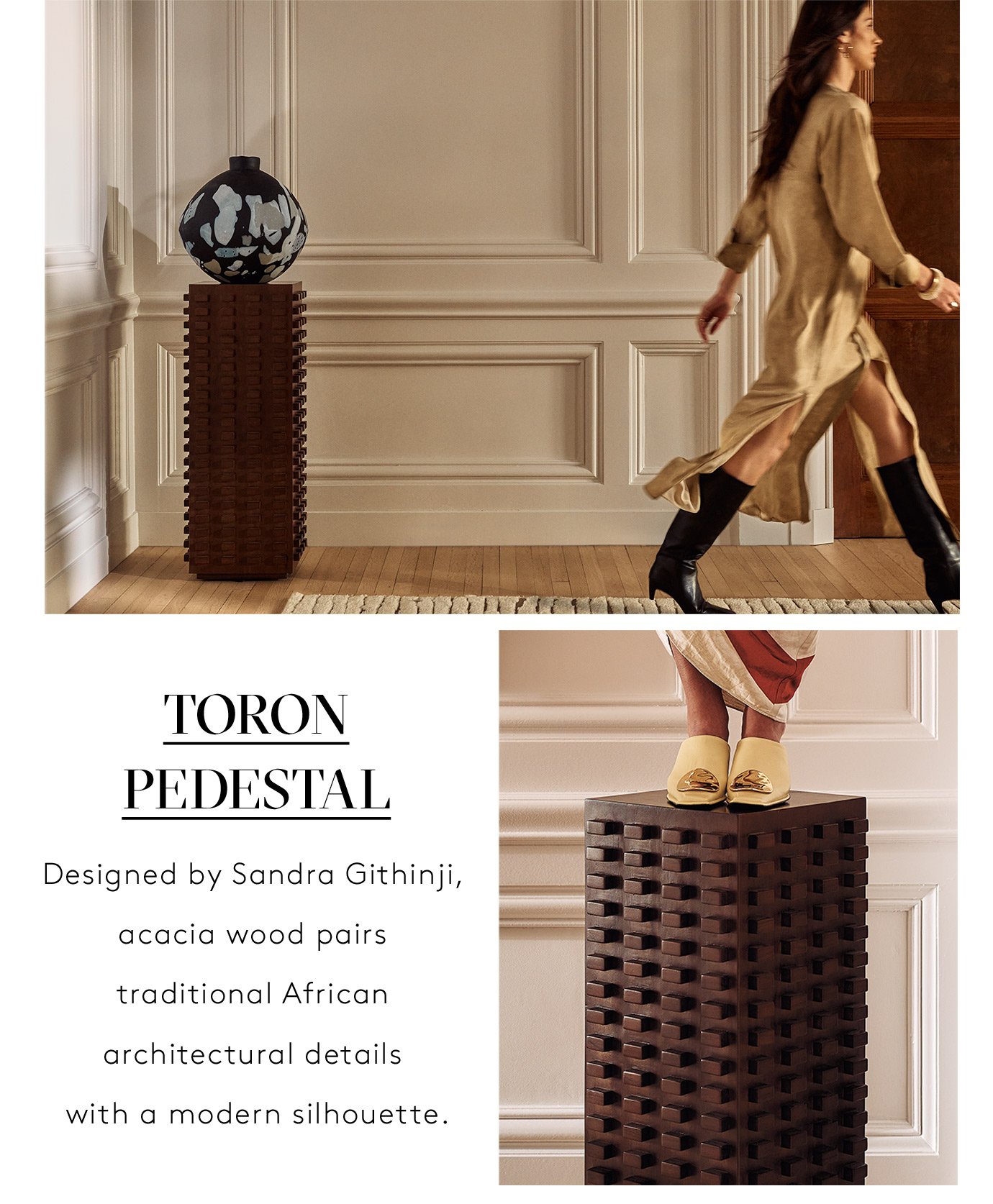 SHOP THE TORON TABLE