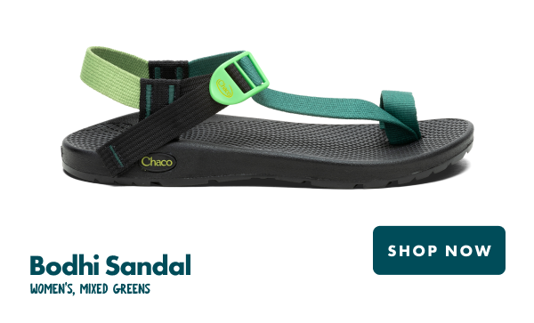 Bodhi Sandal Womens Mixed Greens - Shop Now