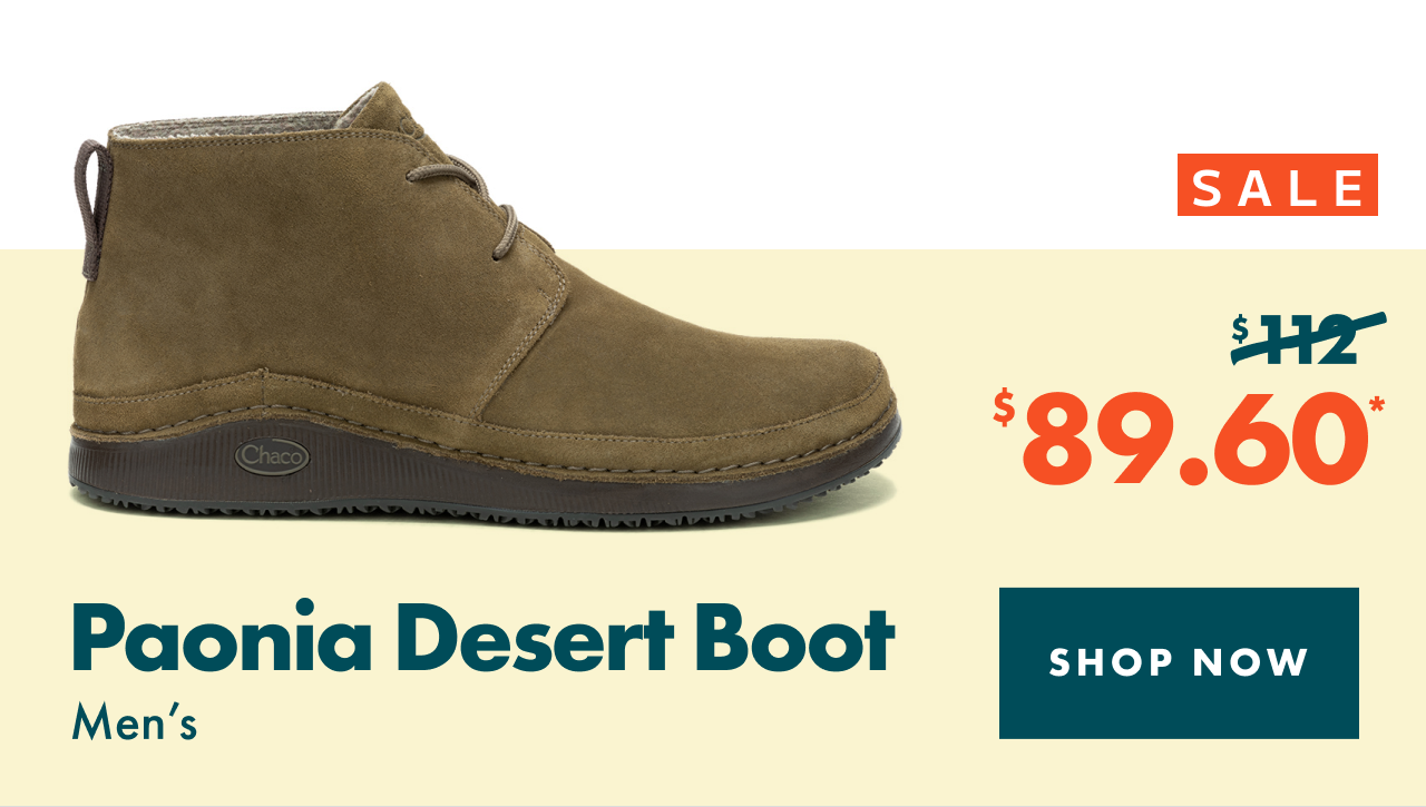 Paonia Desert Boot Mens - sale - \\$112 - shop now