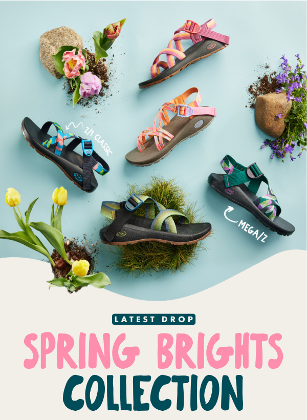 Latest Drop - Spring Brights Collection