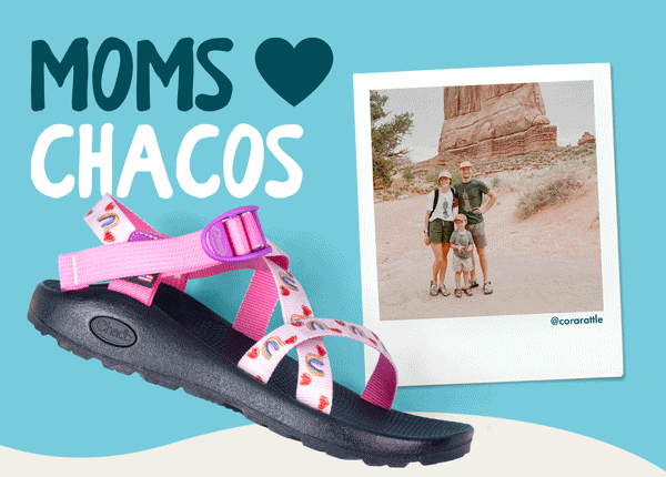 Design the perfect pair of Chacos for Mom. Use code: UPGRADE at checkout.