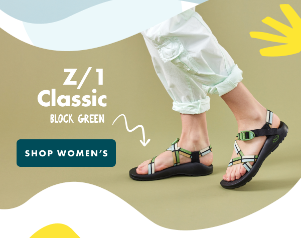 Z1 Classic Block Green - Shop womens