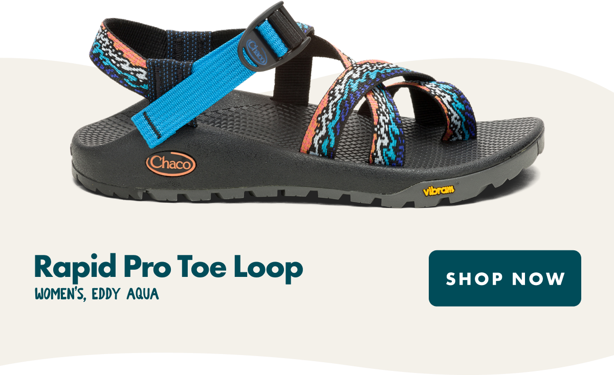 Rapid Pro Toe Loop - Women's Eddy Aqua - Shop Now.