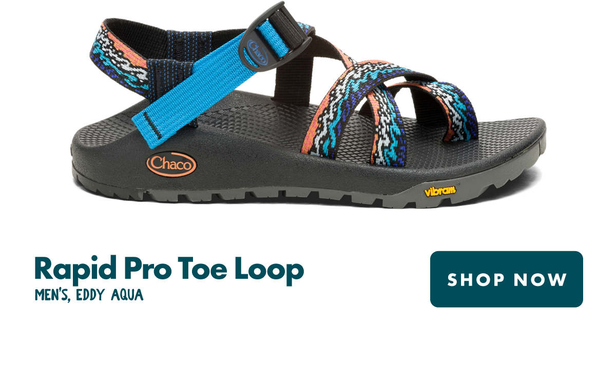 Rapid Pro Toe Loop - Men's Eddy Aqua - Shop Now.