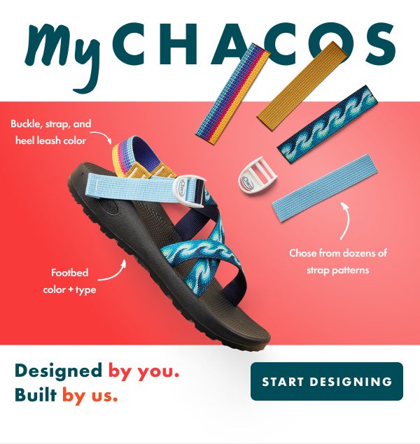 MyChacos - Designed by you. Built by us - Start Designing