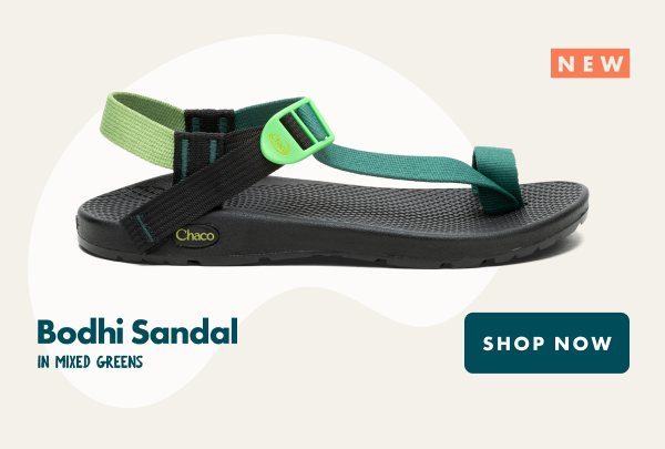 Bodhi Sandal In Mixed Greens - shop now