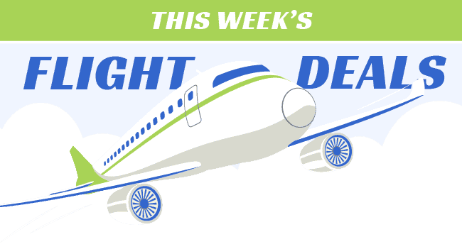 THIS WEEK'S FLIGHT DEALS