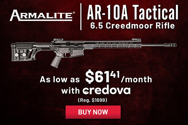 Armalite AR-10A Tactical 6.5 Creedmoor Rifle