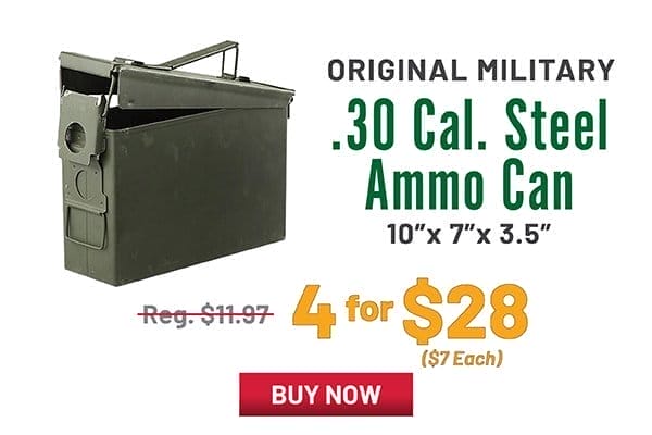 Original Military Ammo Can