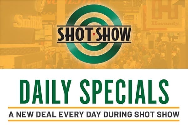 SHOT Show 2024 Daily Deals