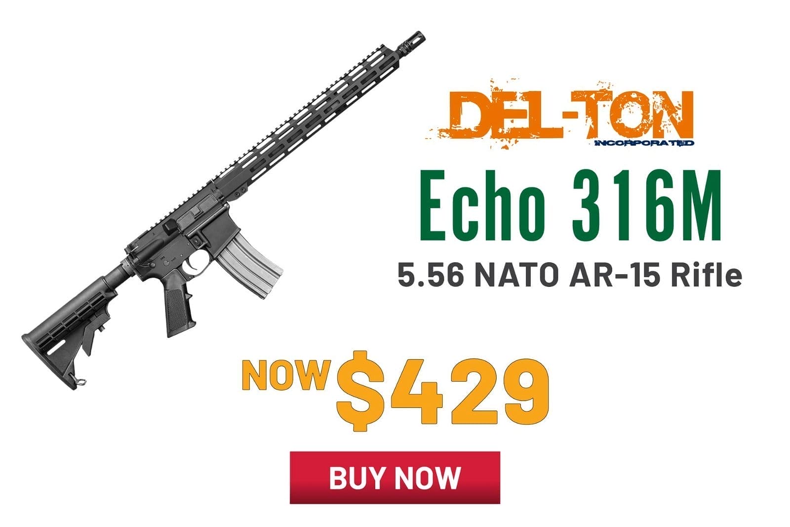 Del-Ton Echo 316M 5.56 AR-15