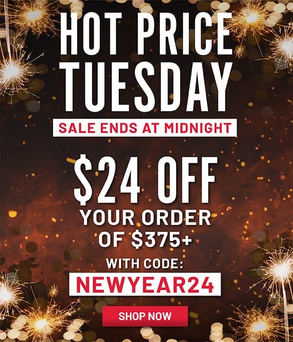 Save \\$24 on Your Next Order