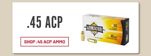 Shop .45 ACP Ammo