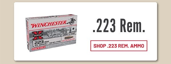 Shop .223 Rem. Ammo