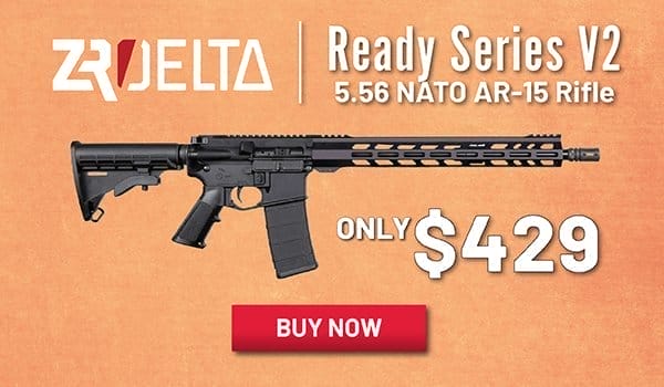 ZERODelta Ready Series 5.56 NATO AR-15