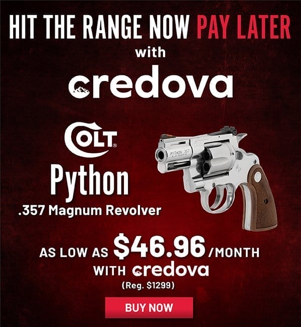 Buy Colt Python .357 Magnum Revolver