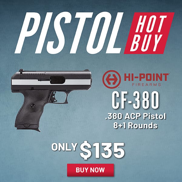 Hi-Point CF-380 Semi Auto Pistol .380 ACP