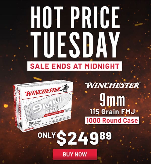 Winchester 9mm 1000 Round Bulk Case