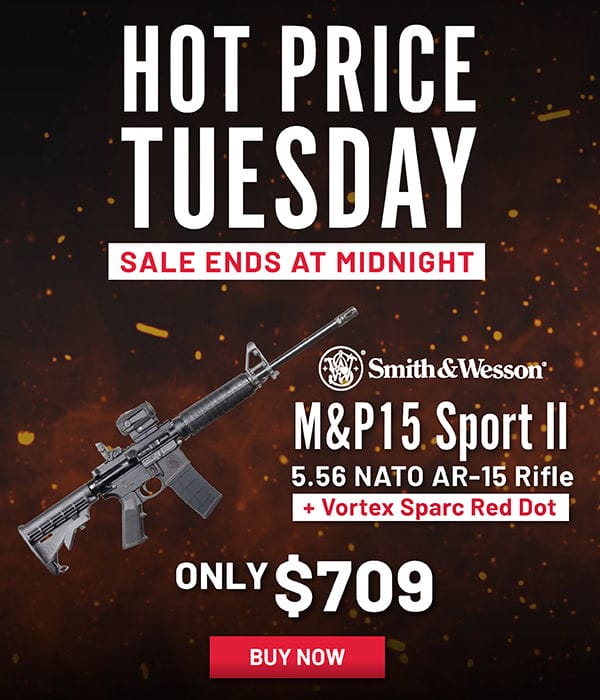 Smith & Wesson M&P15 Sport II AR-15 Rifle