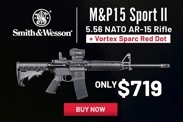 Smith & Wesson M&P15 Sport II with Optic 