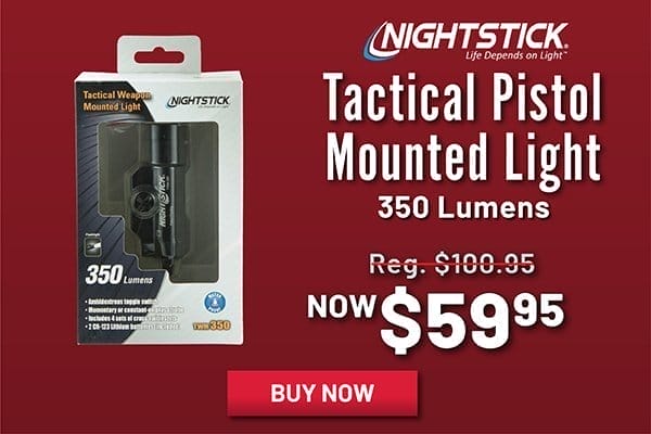 Nightstick Compact Tactical Pistol Light