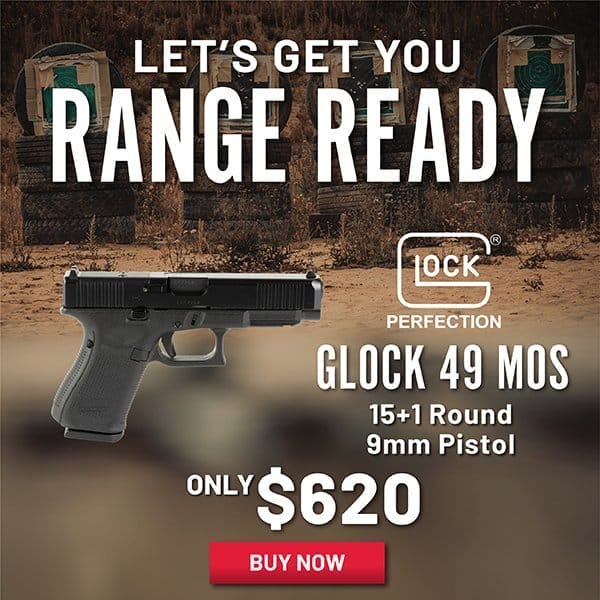 GLOCK 49 MOS 9mm Pistol