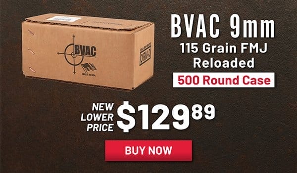 BVAC 9mm 500 Round Case