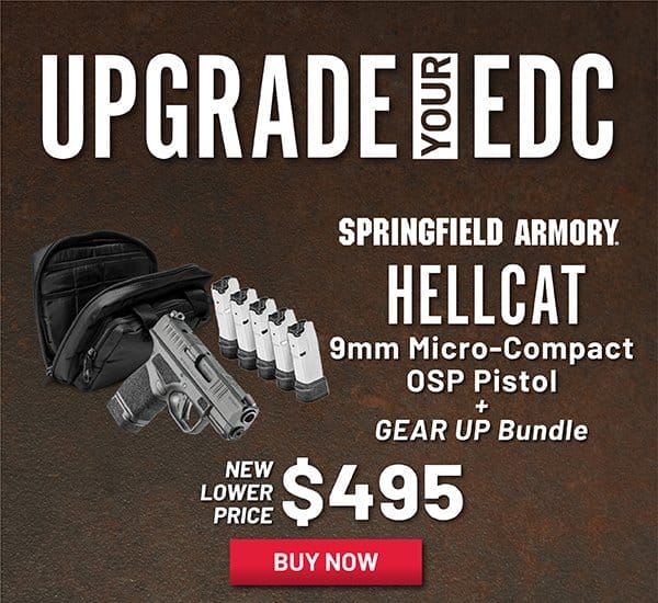 Springfield Armory HELLCAT 9mm Micro-Compact OSP