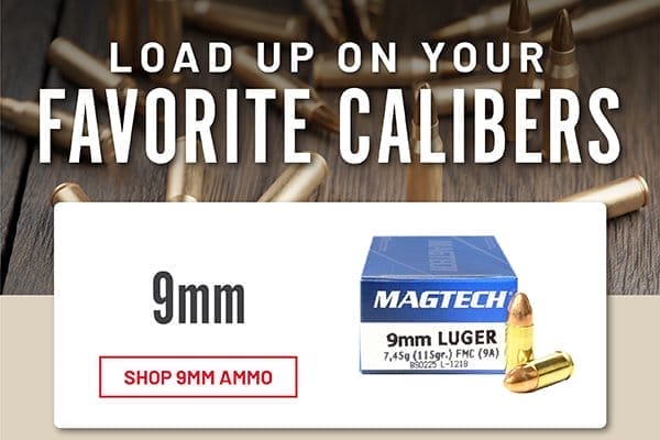 Shop 9mm Ammo