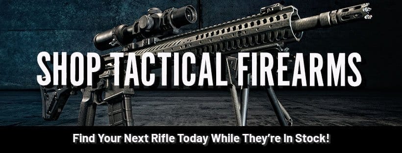 Shop Tactical Rifles