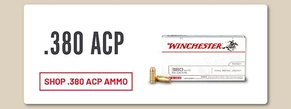 Shop .380 ACP