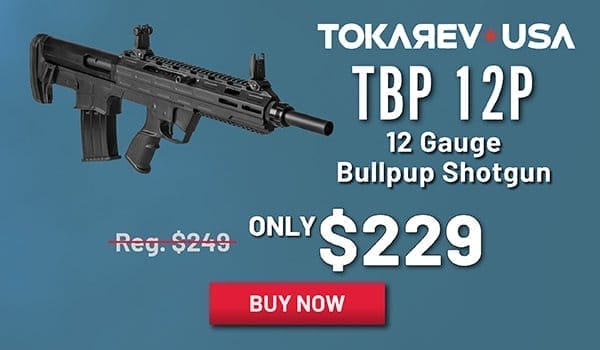 Tokarev USA TBP 12 Gauge Bullpup Shotgun