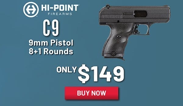 HI-Point C9 9mm Pistol