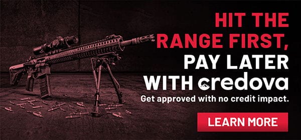 Hit The Range Now. Pay Later. 