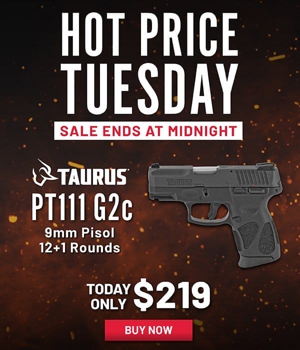 Taurus PT111 G2c 9mm Pistol