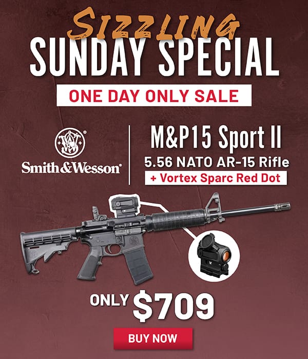 S&W M&P15 Sport II AR-15 Rifle