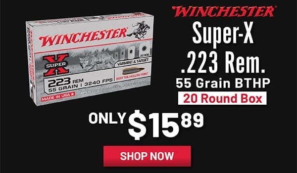 Winchester Super-X .223 Rem.