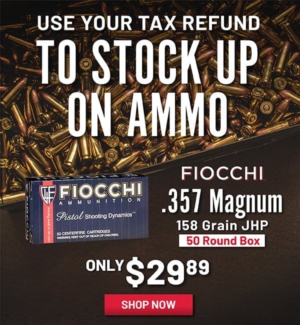 Fiocchi .357 Magnum