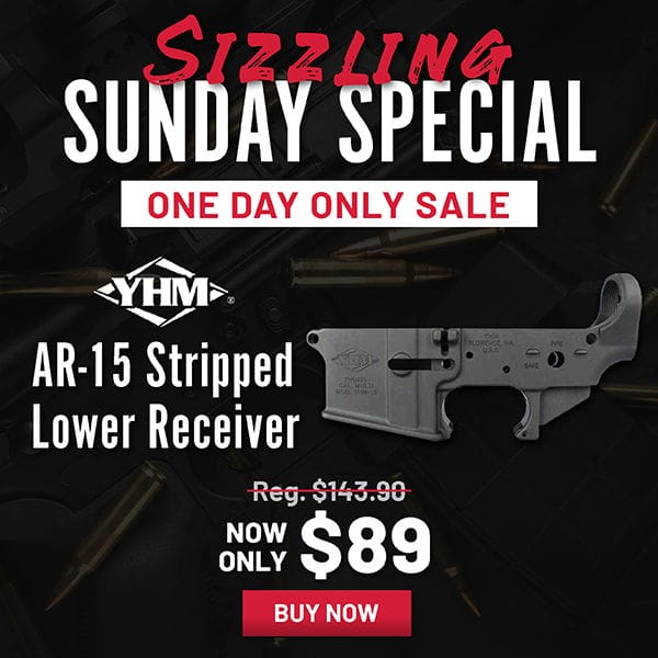 YHM AR-15 Stripped Lower Receiver