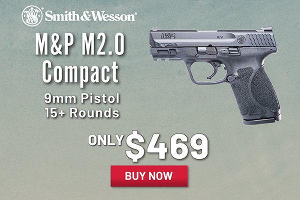 Smith & Wesson M2.0 Compact 9mm Pistol 