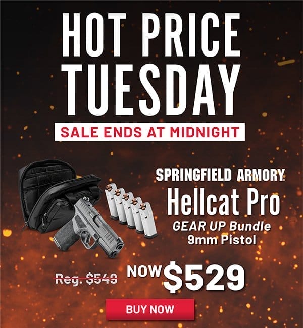 Springfeild Armory HELLCAT Pro Pistol Gear Up Bundle