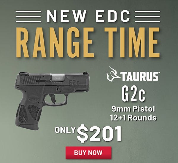 Taurus G2c 9mm Pistol