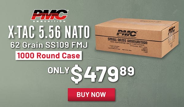 PMX X-Tac 5.56 NATO 1000 Rounds