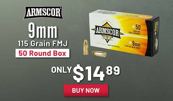 Armscor 9mm 50 Round Box