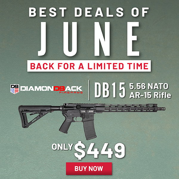 Diamondback DB15 5.56 NATO Rifle